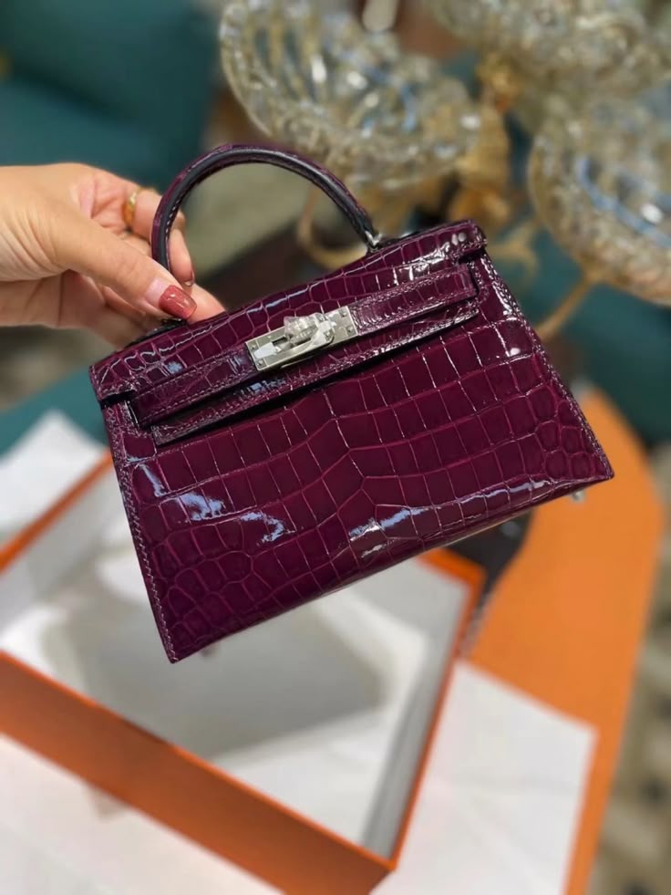 mini kelly bag 22cm