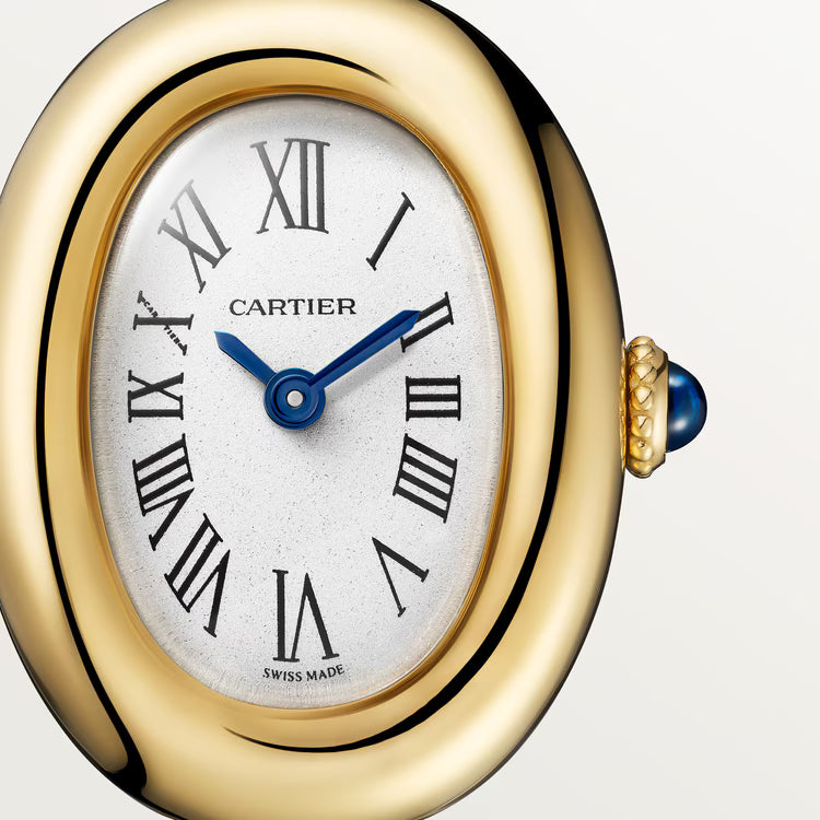Elegant Oval Luxury Watch