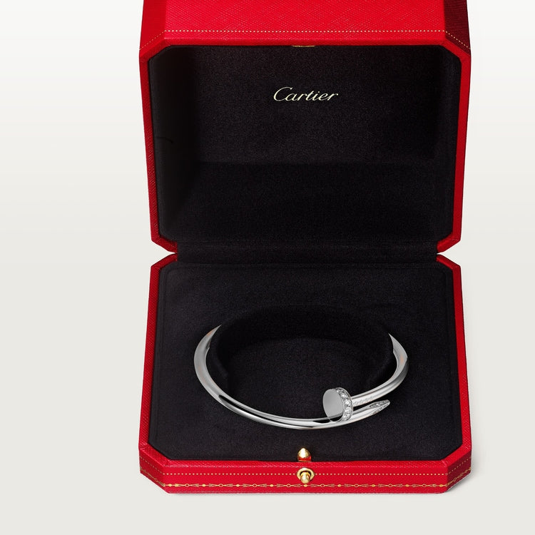 Juste un Clou bracelet, classic model, diamonds