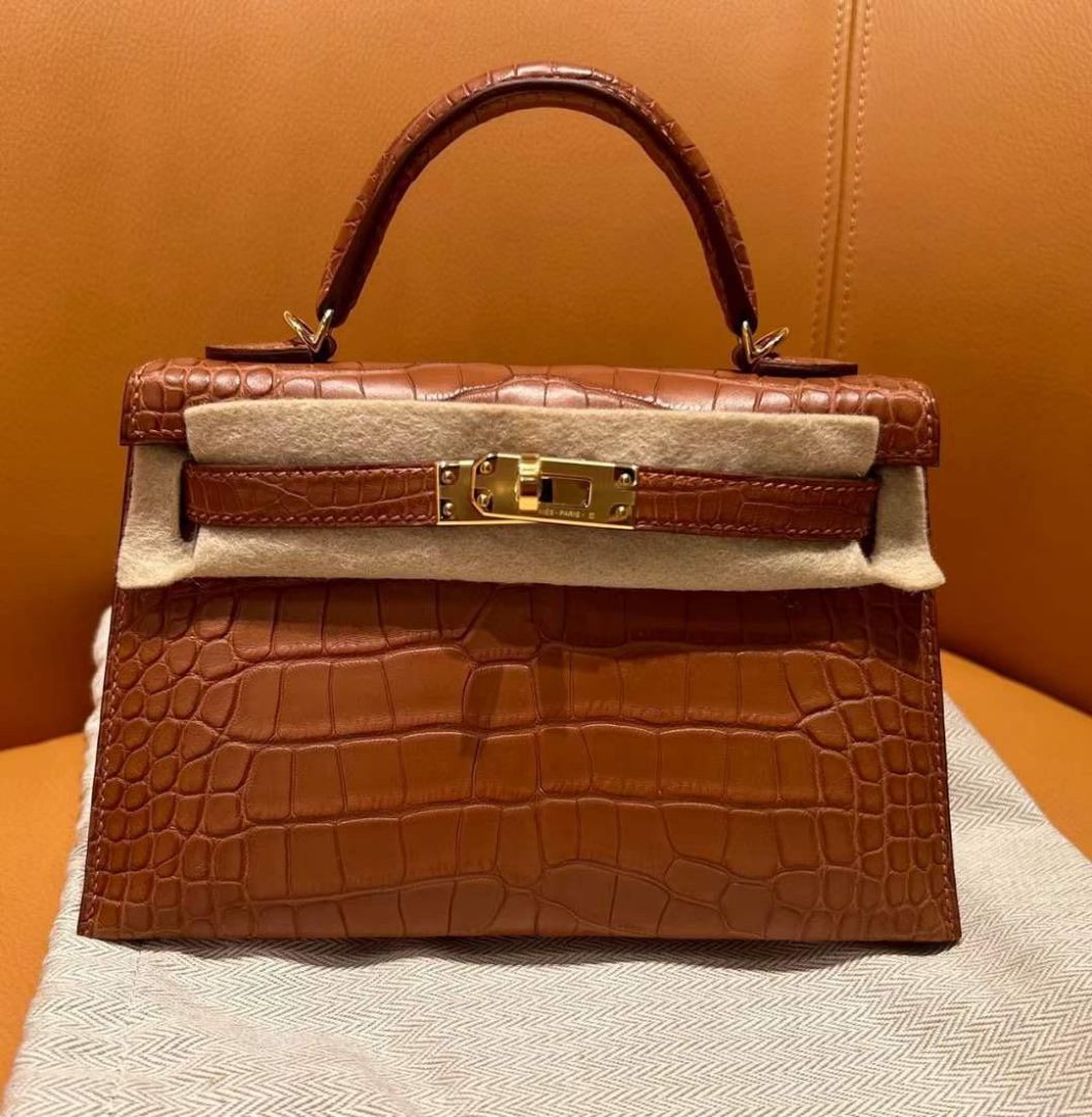 mini kelly bag 22cm