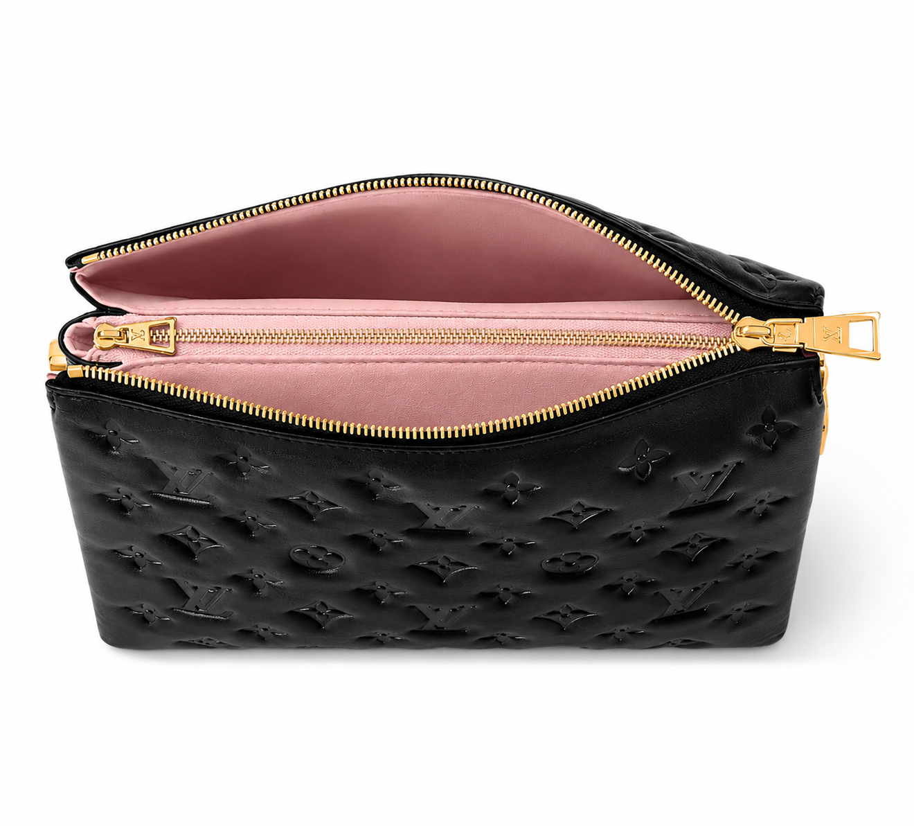 Luxury Monogram Chain Shoulder Bag – Elegant Everyday Tote