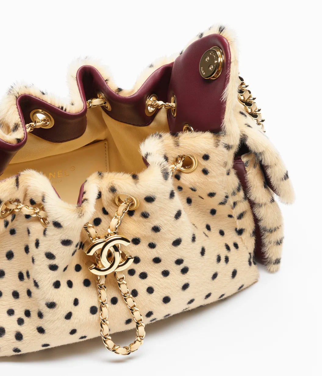 Luxury Faux Fur Mini Bag