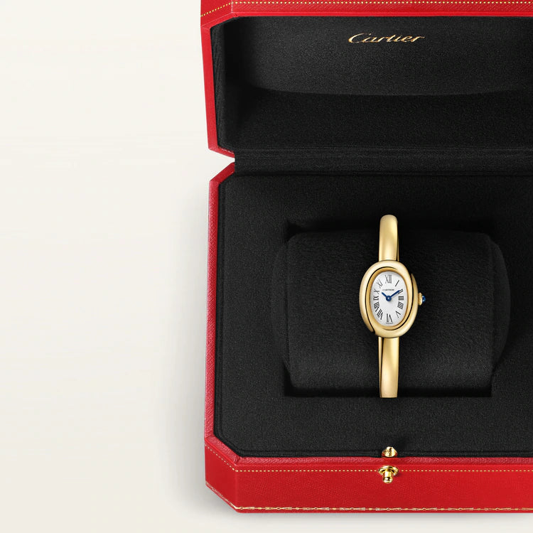 Elegant Oval Luxury Watch