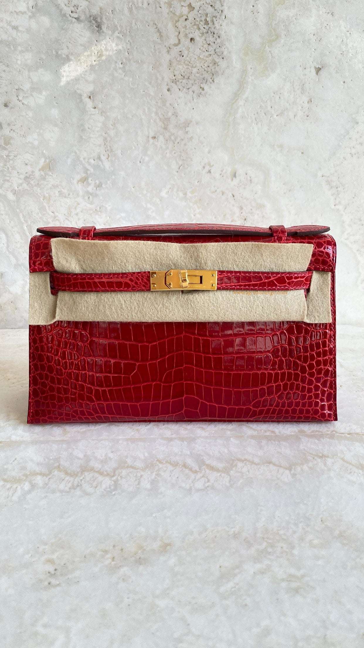 mini kelly bag 22cm