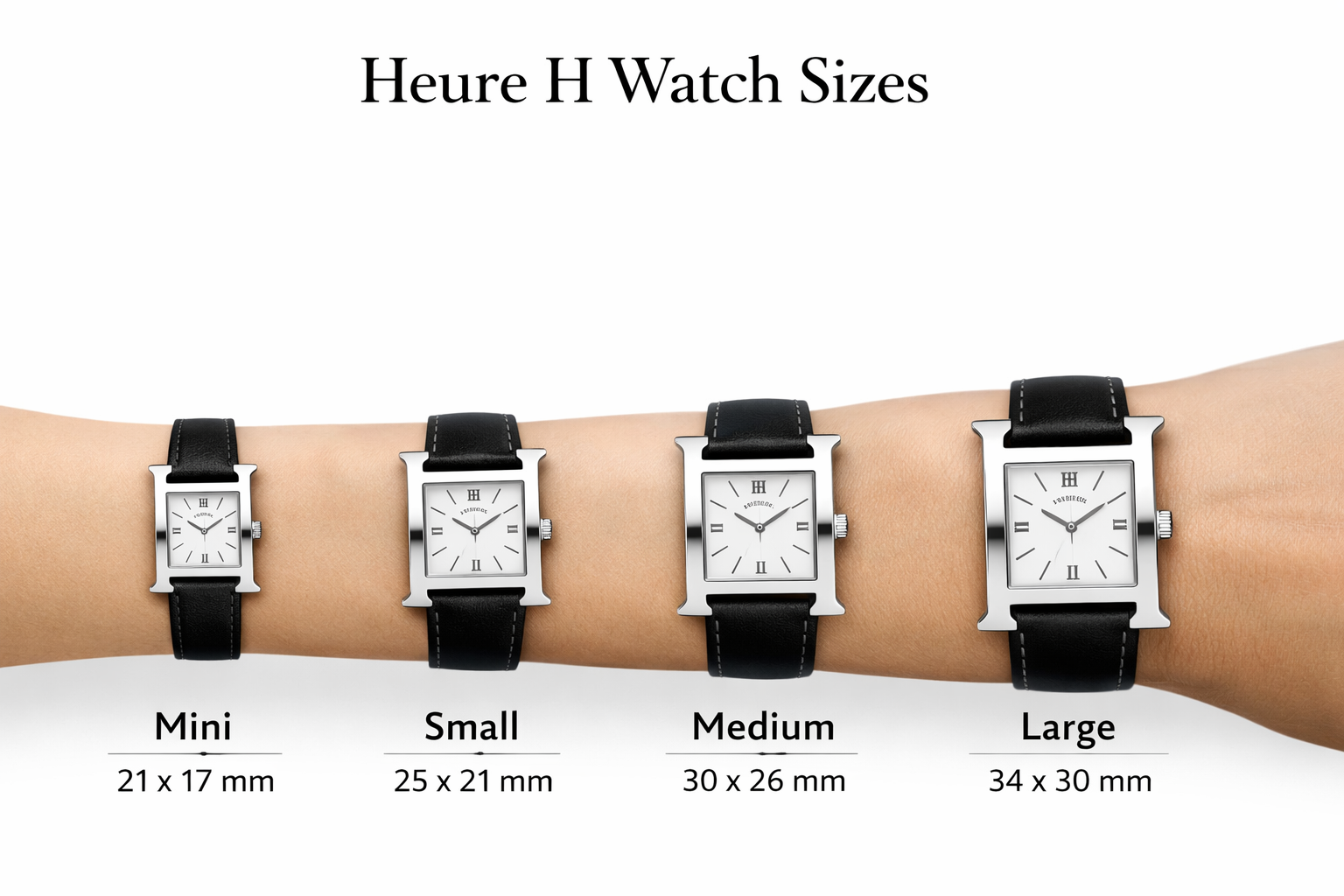 Heure H watch