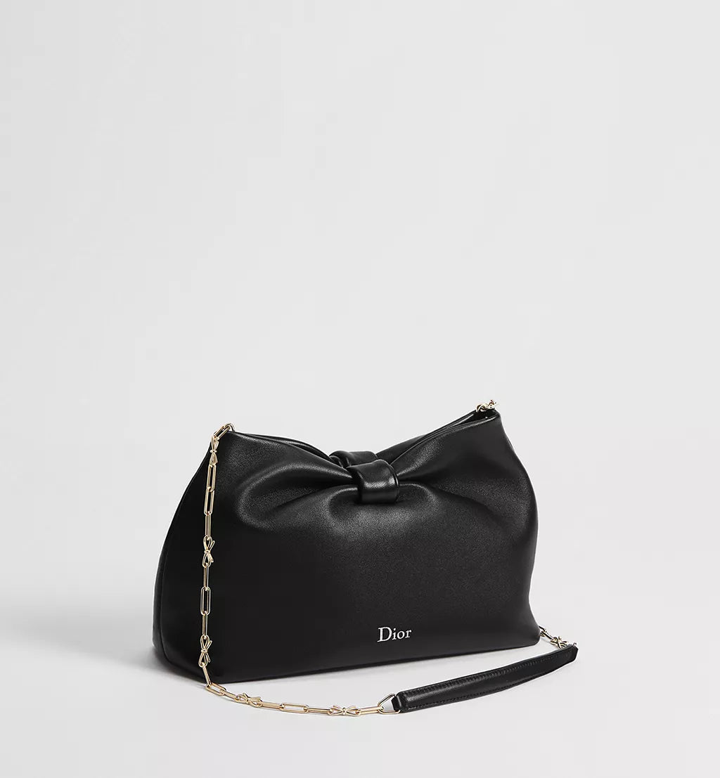 Small Bow Shoulder Bag