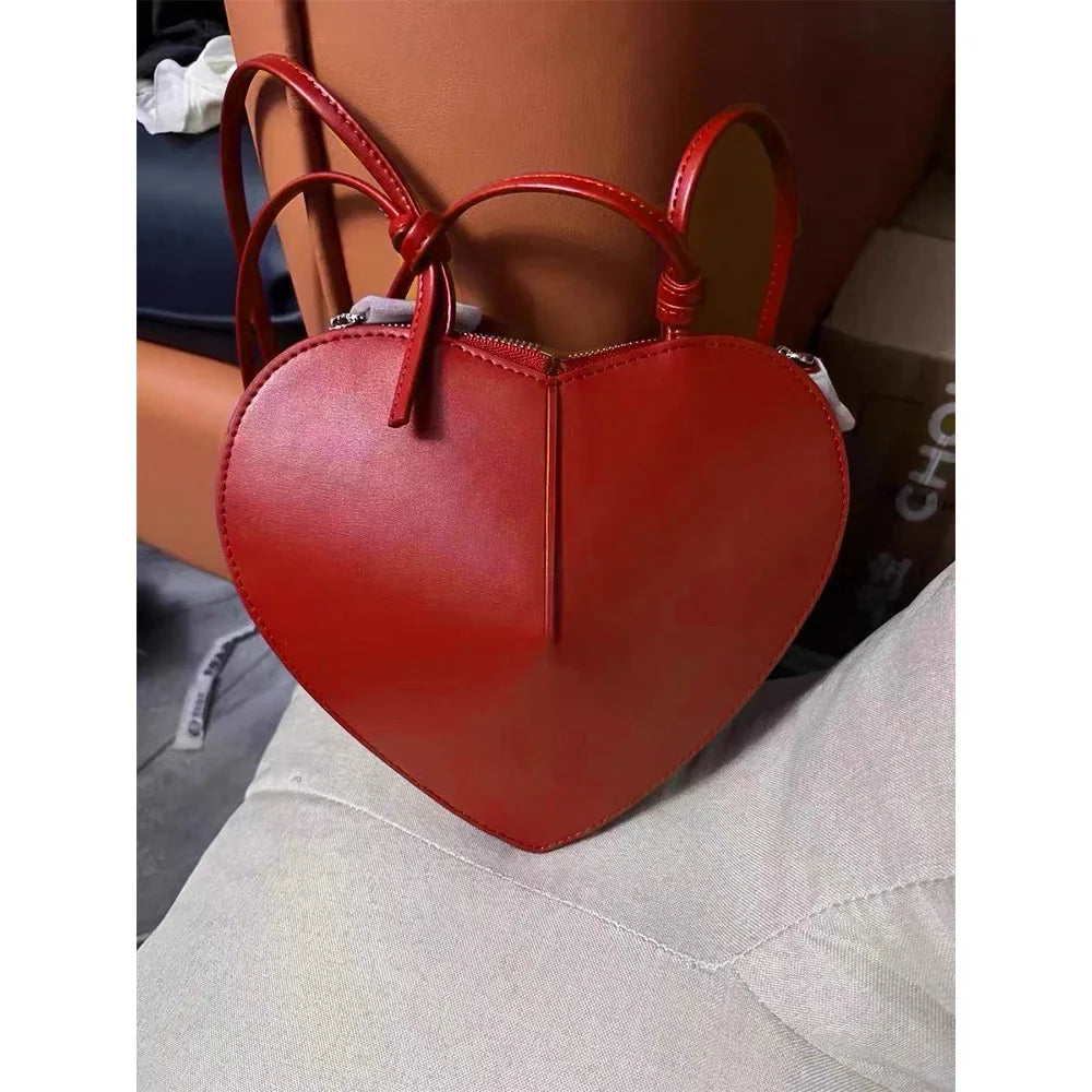 Le Coeur leather handbag