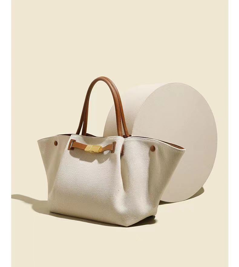 streets of new york canvas tote bag