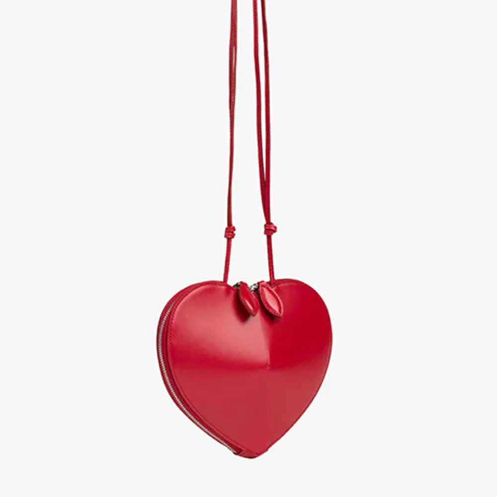 Le Coeur leather handbag