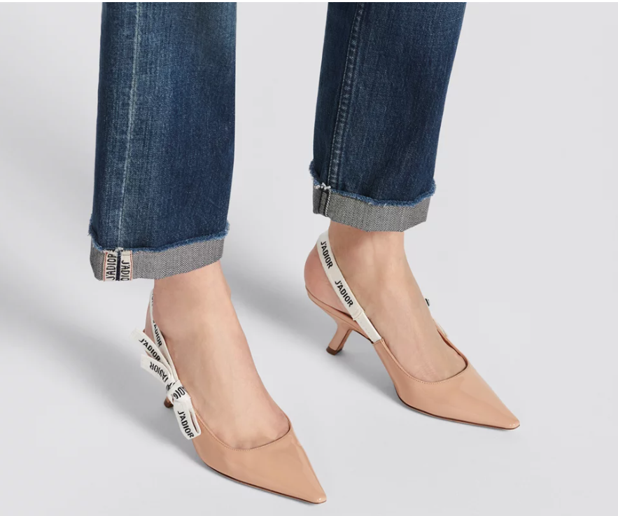 Slingback Pump 6.5 cm