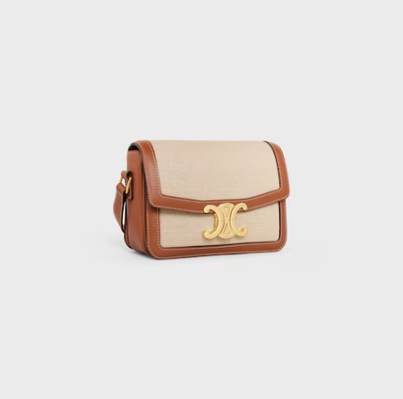 CLASSIQUE TRIOMPHE BAG IN shiny calfskin