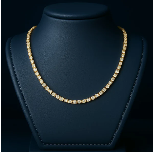 Diamond Tennis Necklace