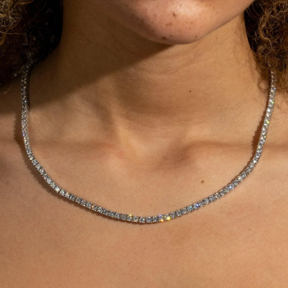 Diamond Tennis Necklace