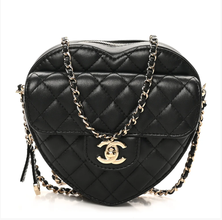 Heart shaped bag