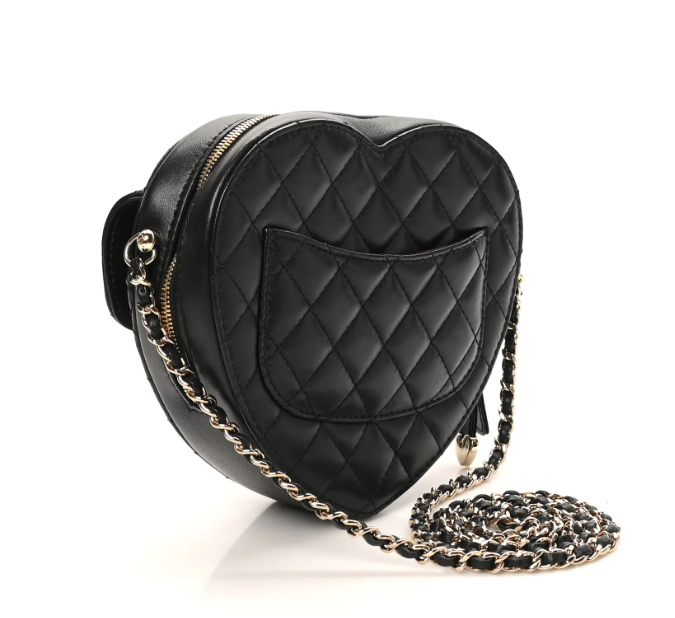 Heart shaped bag