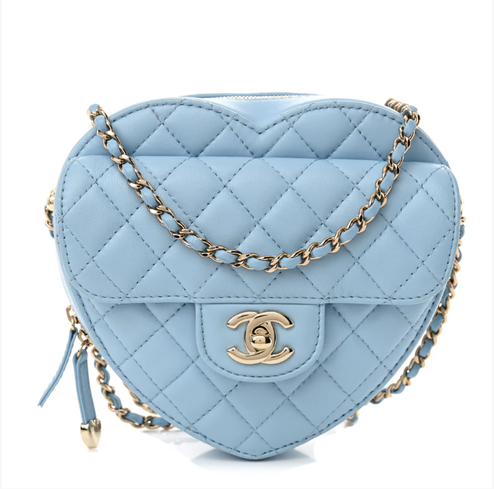 Heart shaped bag