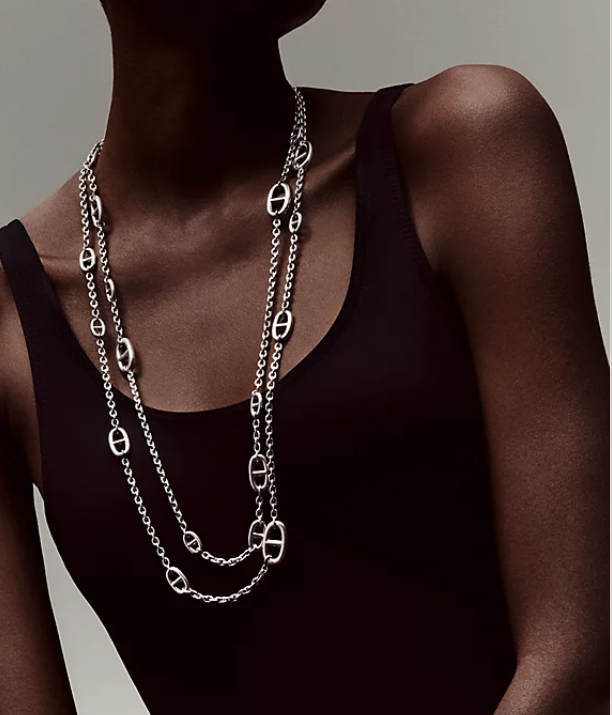 Farandole long necklace 160