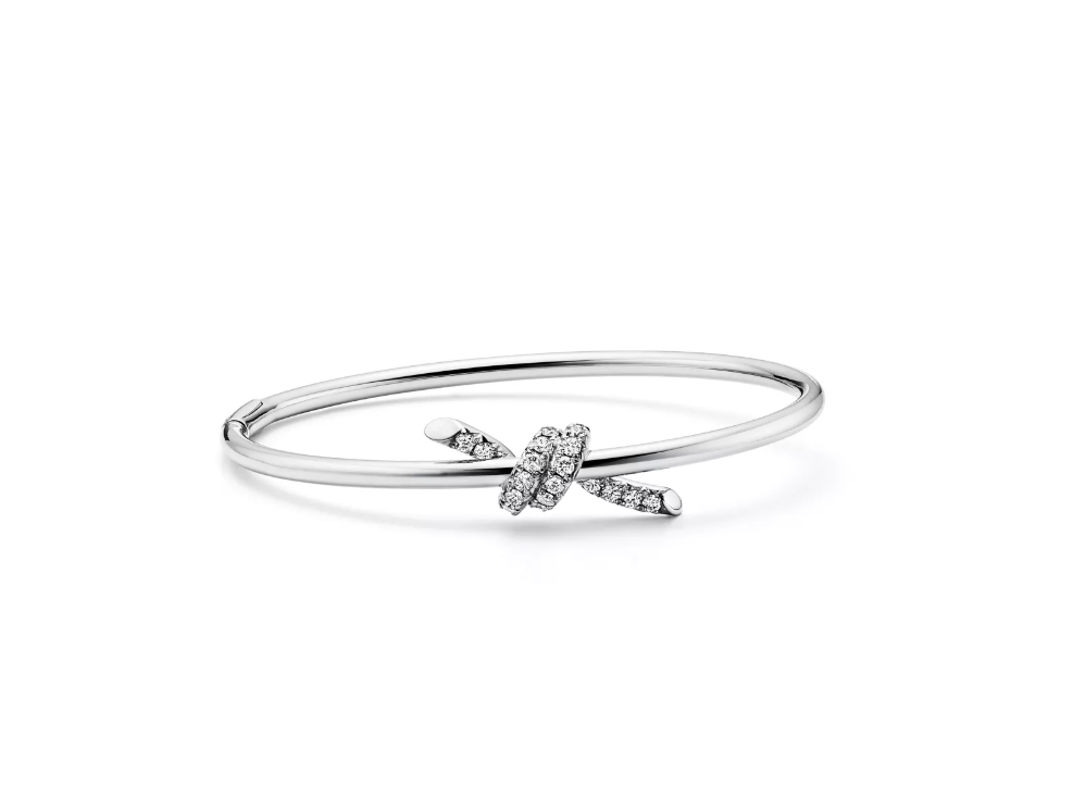 Diamond Nail Wrap Bracelet