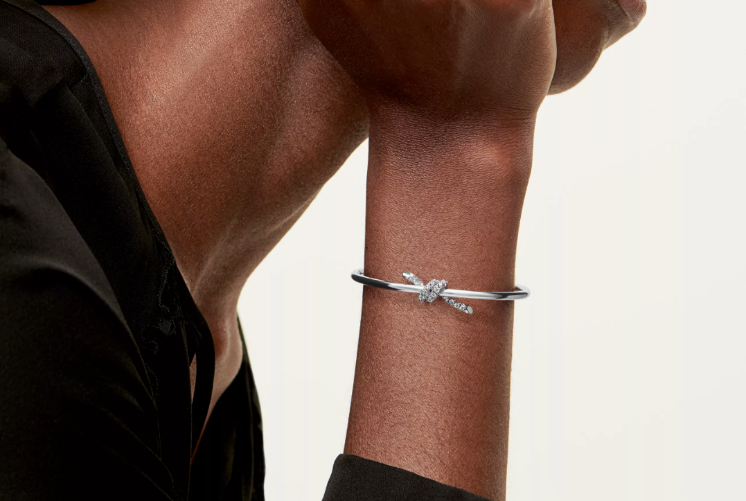 Diamond Nail Wrap Bracelet