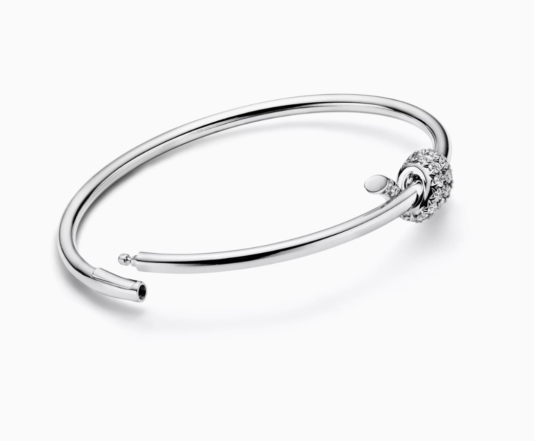 Diamond Nail Wrap Bracelet