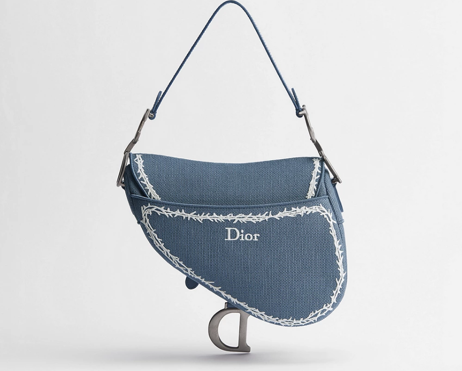 Saddle Bag with Strap