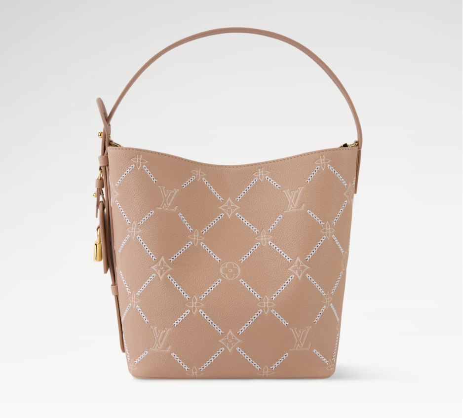 All In MM Style Women’s Bucket Bag – Genuine Leather | ELIS PARIS