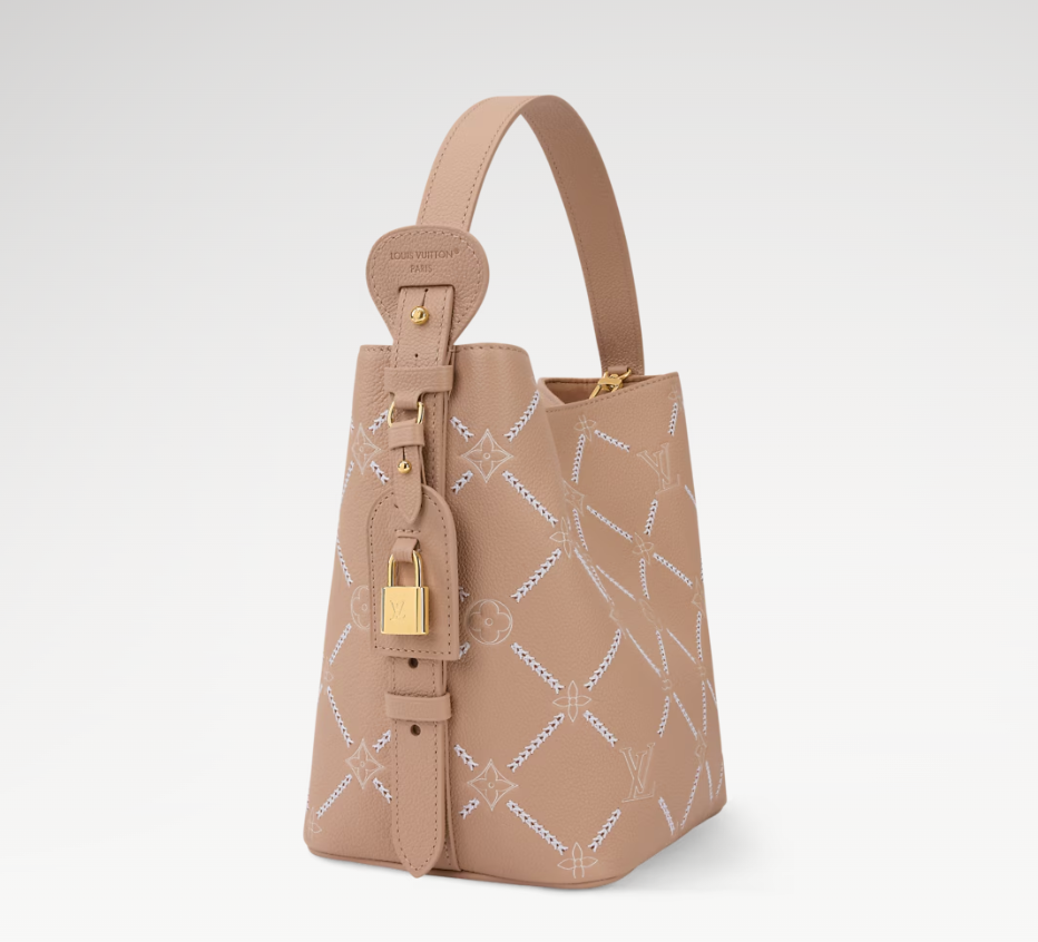 All In MM Style Women’s Bucket Bag – Genuine Leather | ELIS PARIS