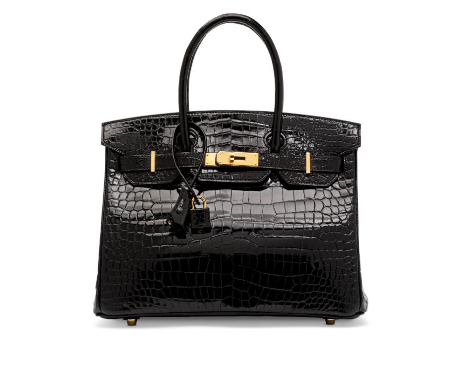 black crocodile birkin bag
