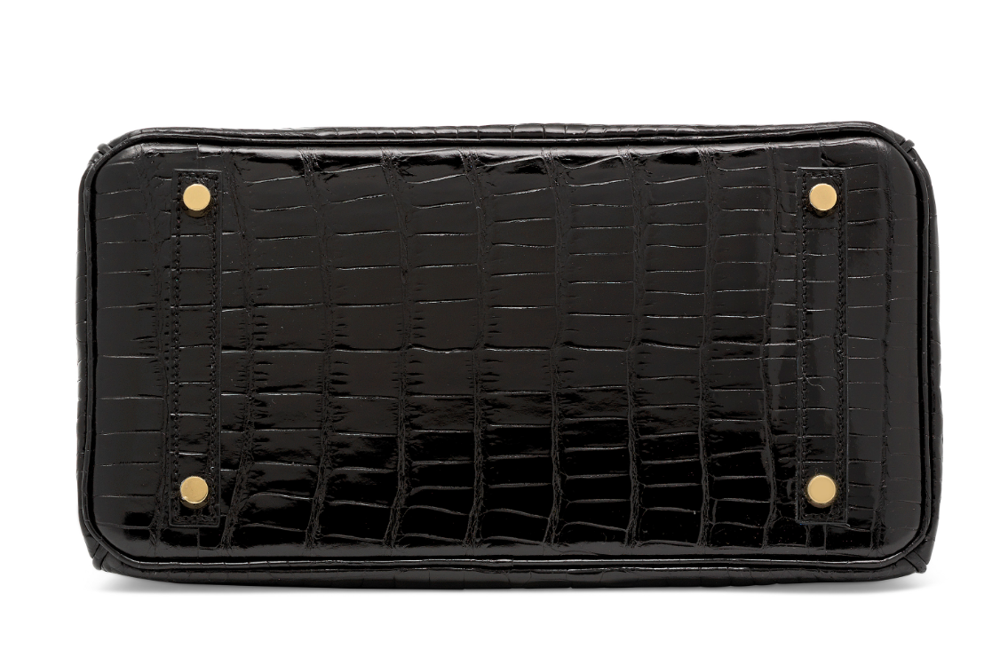 black crocodile birkin bag