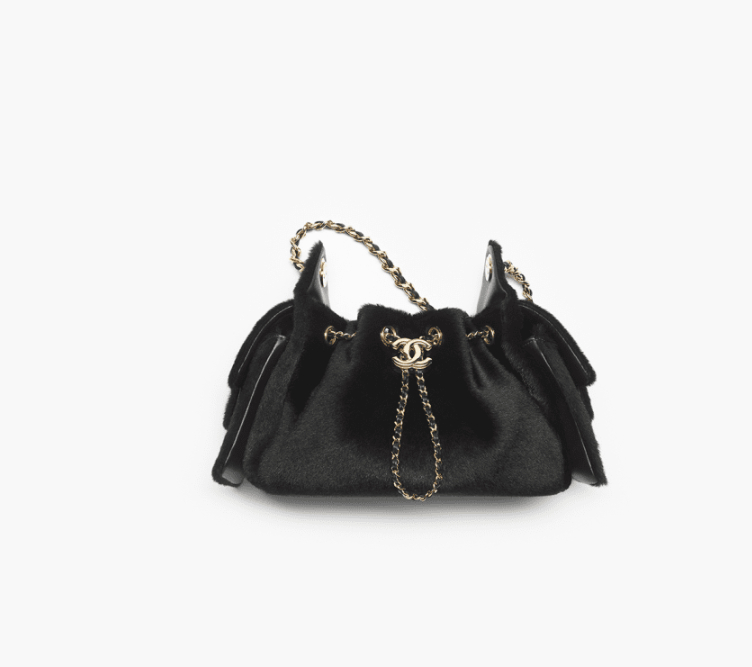 Luxury Faux Fur Mini Bag