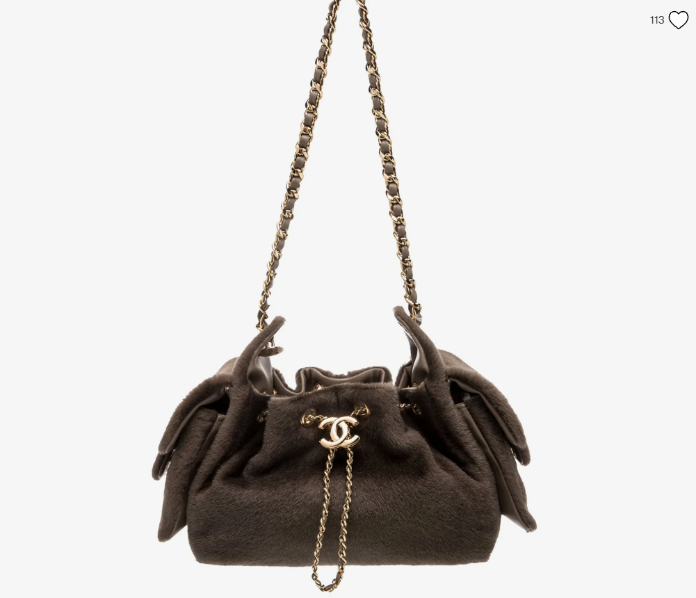 Luxury Faux Fur Mini Bag