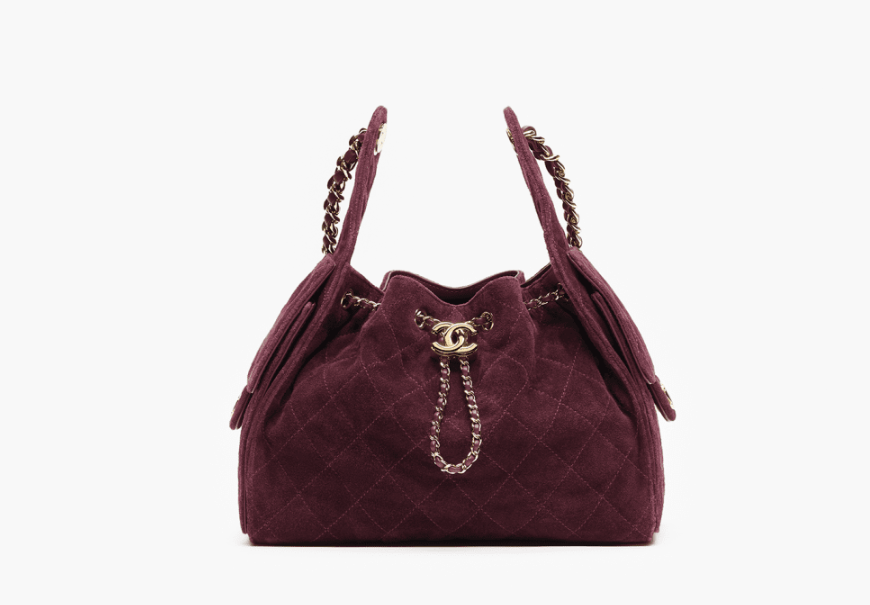 Suede Hobo Tote Bag – Luxury Soft Edition