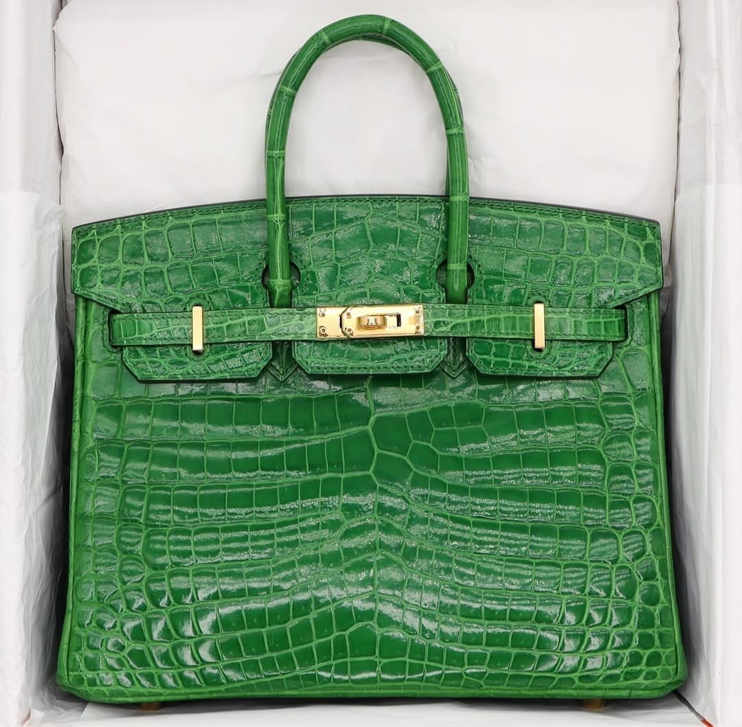 crocodile birkin bag