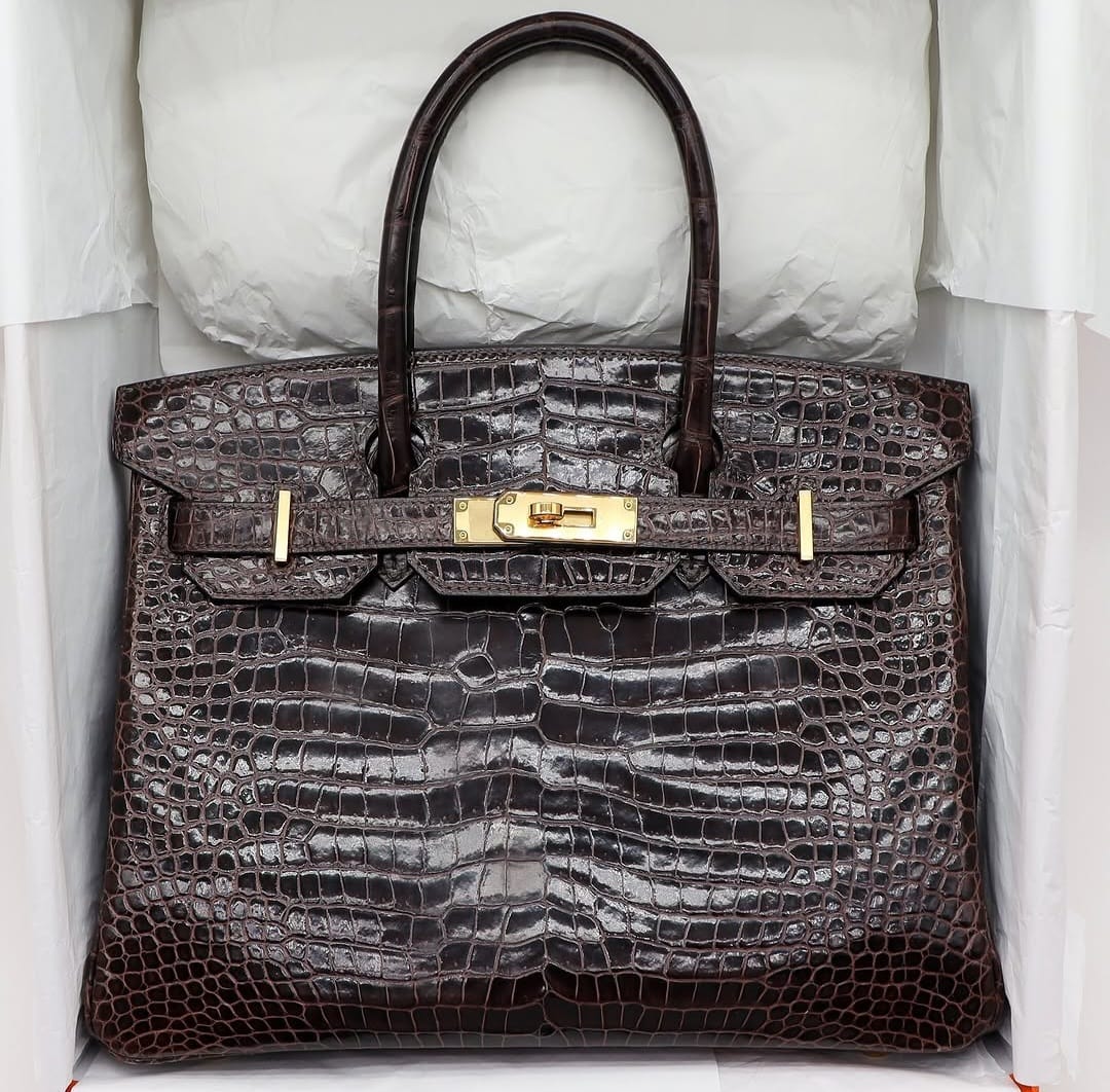 crocodile birkin bag