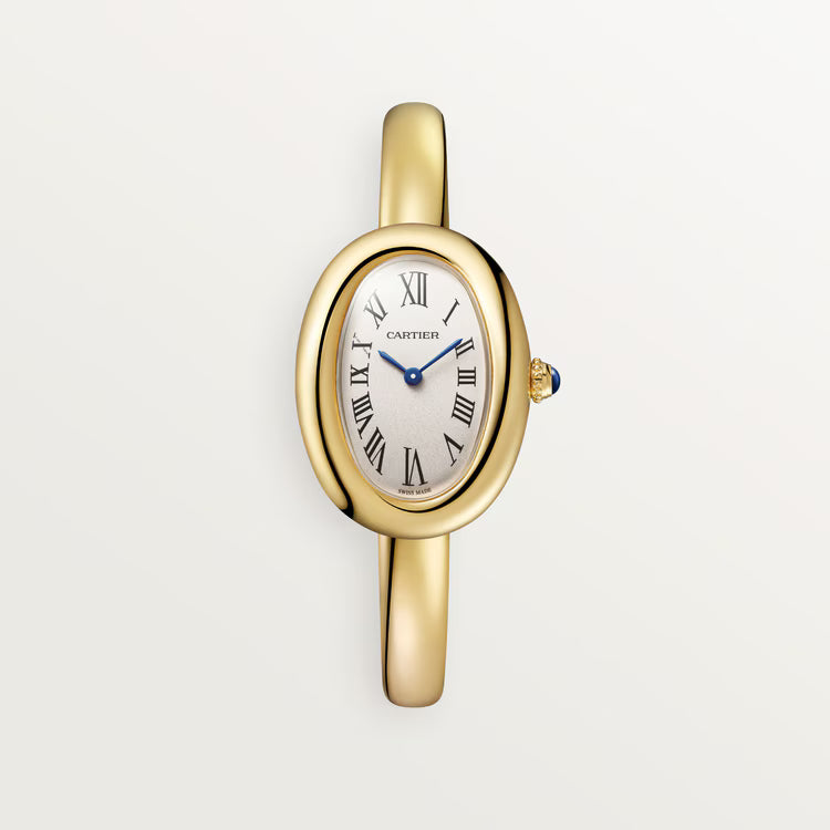 Timeless Oval Luxury Watch