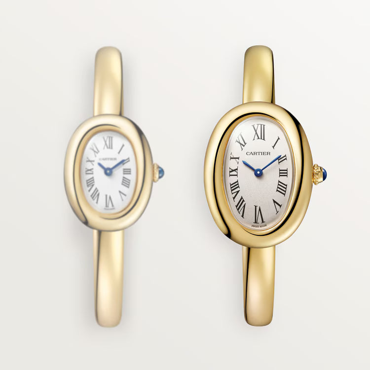 Timeless Oval Luxury Watch