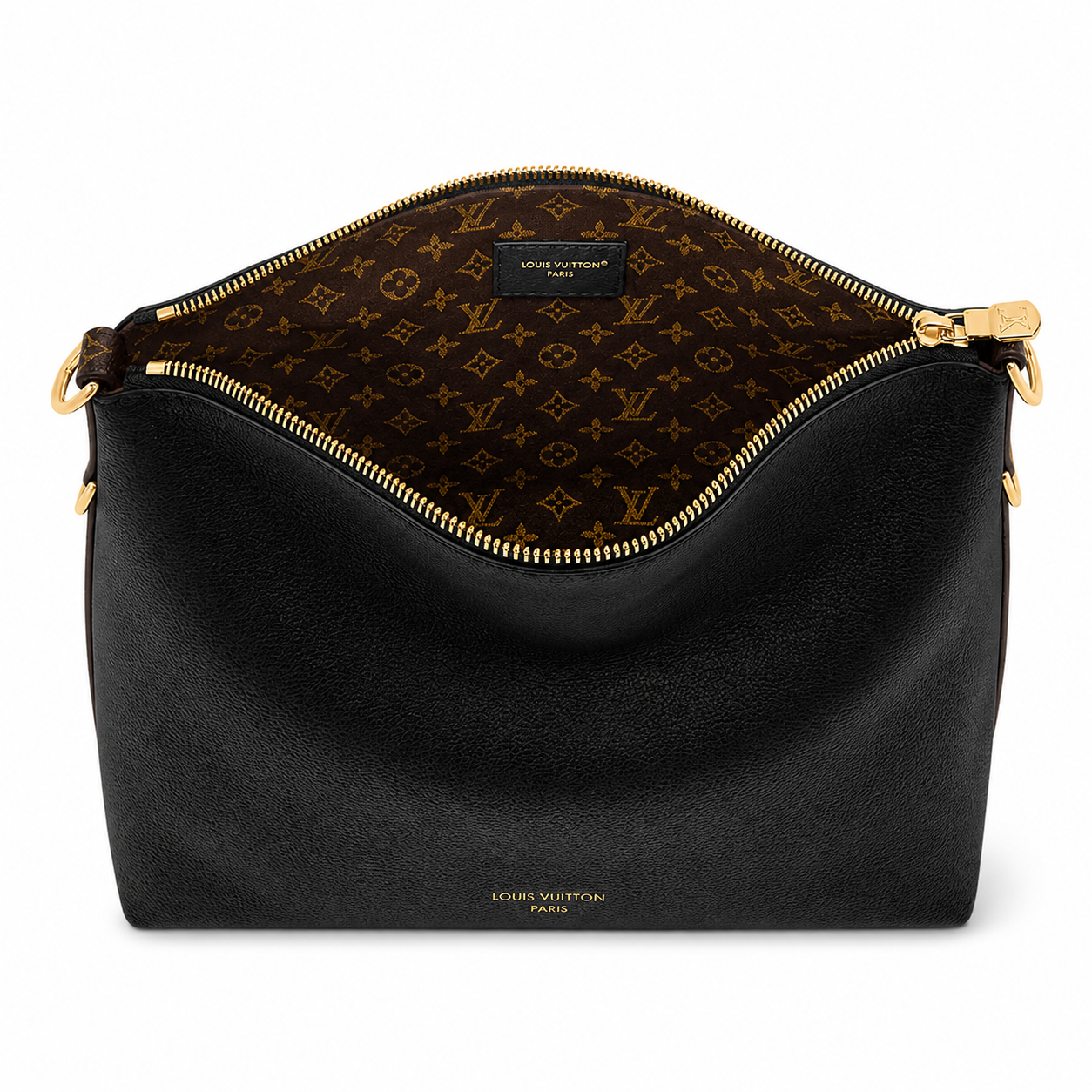Luxury Leather Hobo Bag – Large Elegant Shoulder & Crossbody Bag