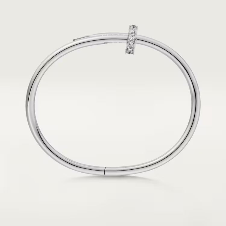 Juste un Clou bracelet, classic model, diamonds