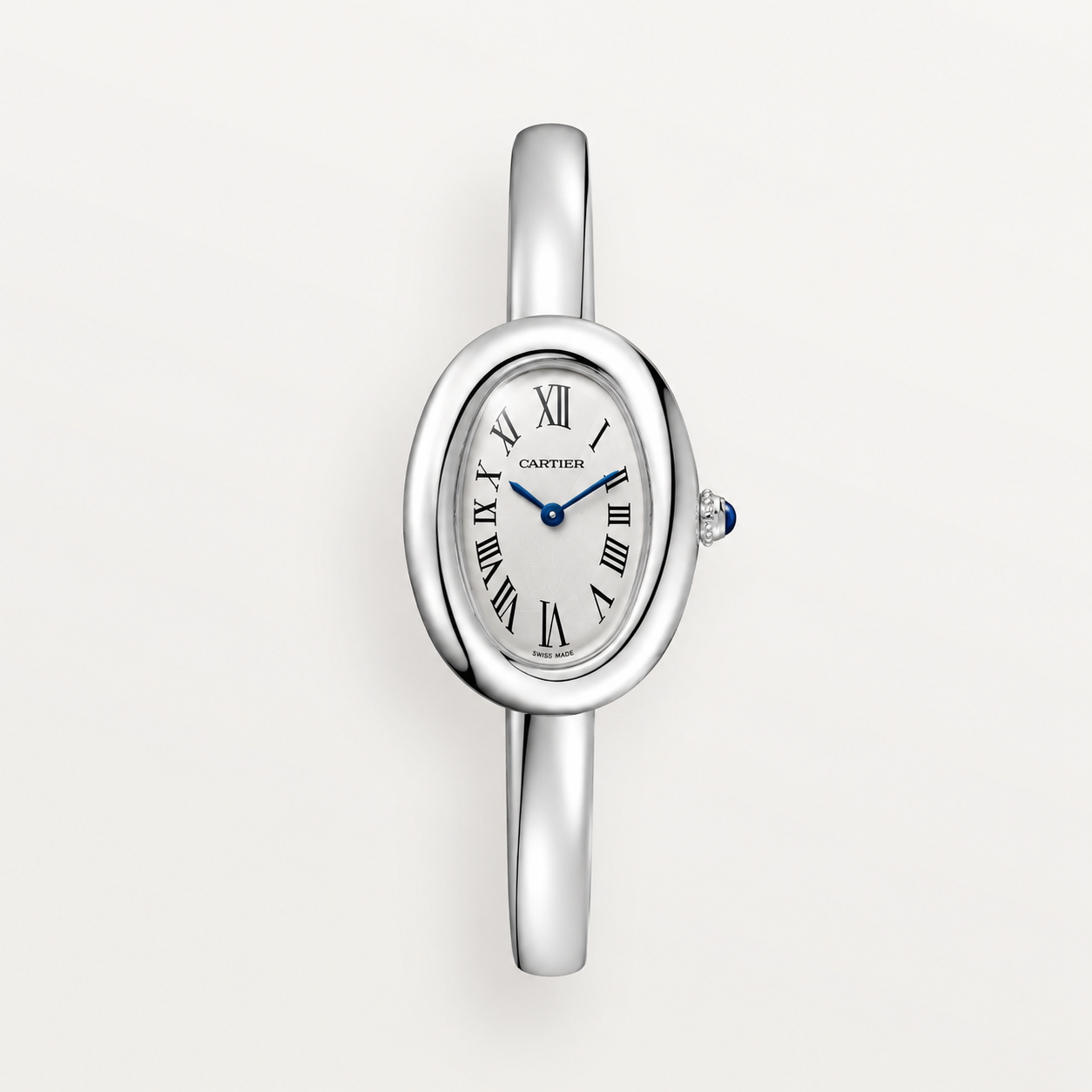 Timeless Oval Luxury Watch
