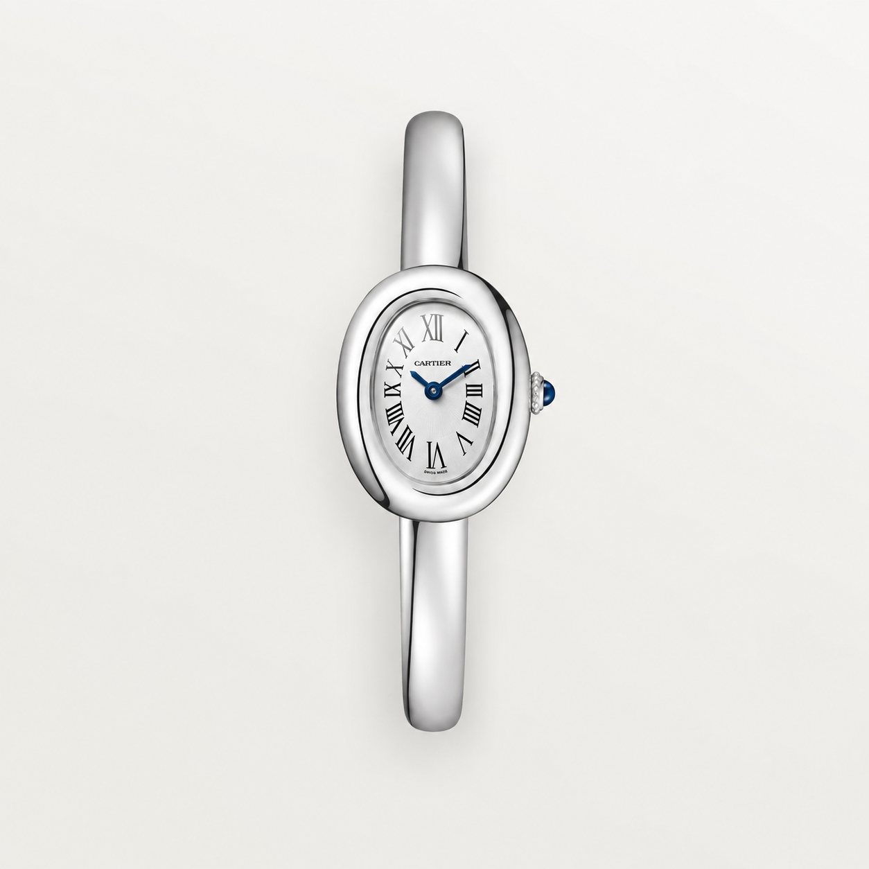 Elegant Oval Luxury Watch