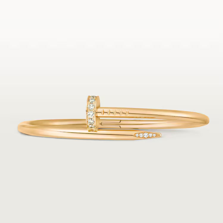 Juste un Clou bracelet, classic model, diamonds