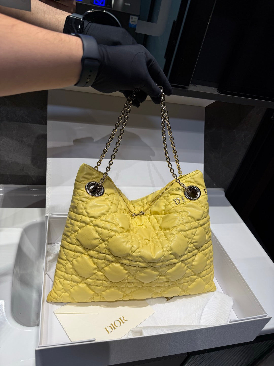 Milly-La-Forêt Quilted Shoulder Bag