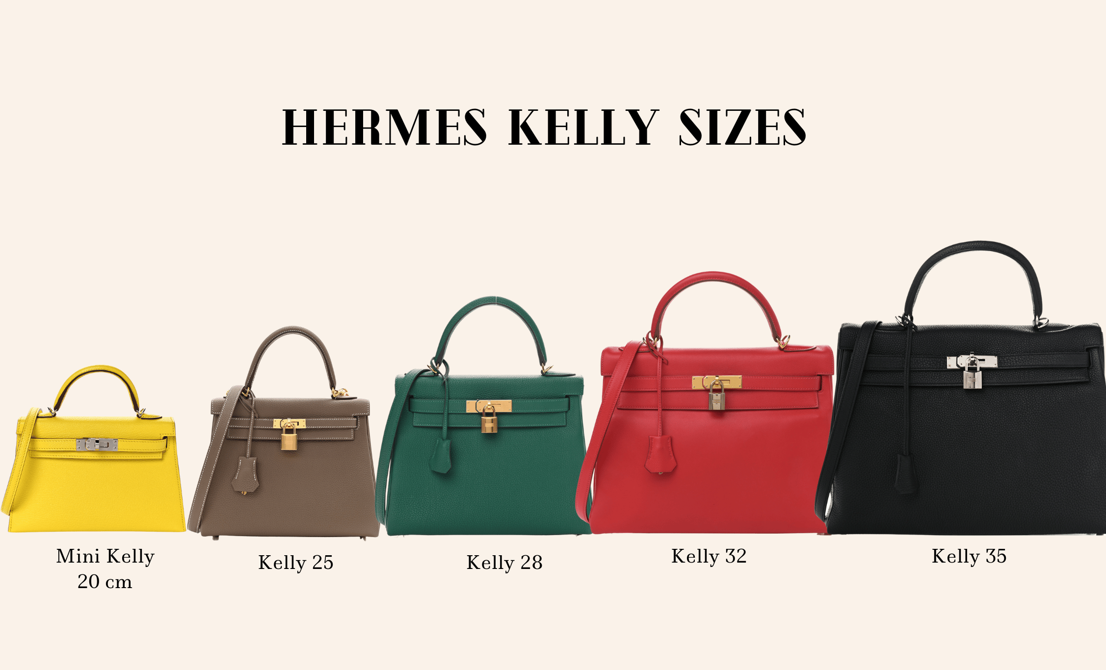 mini kelly bag