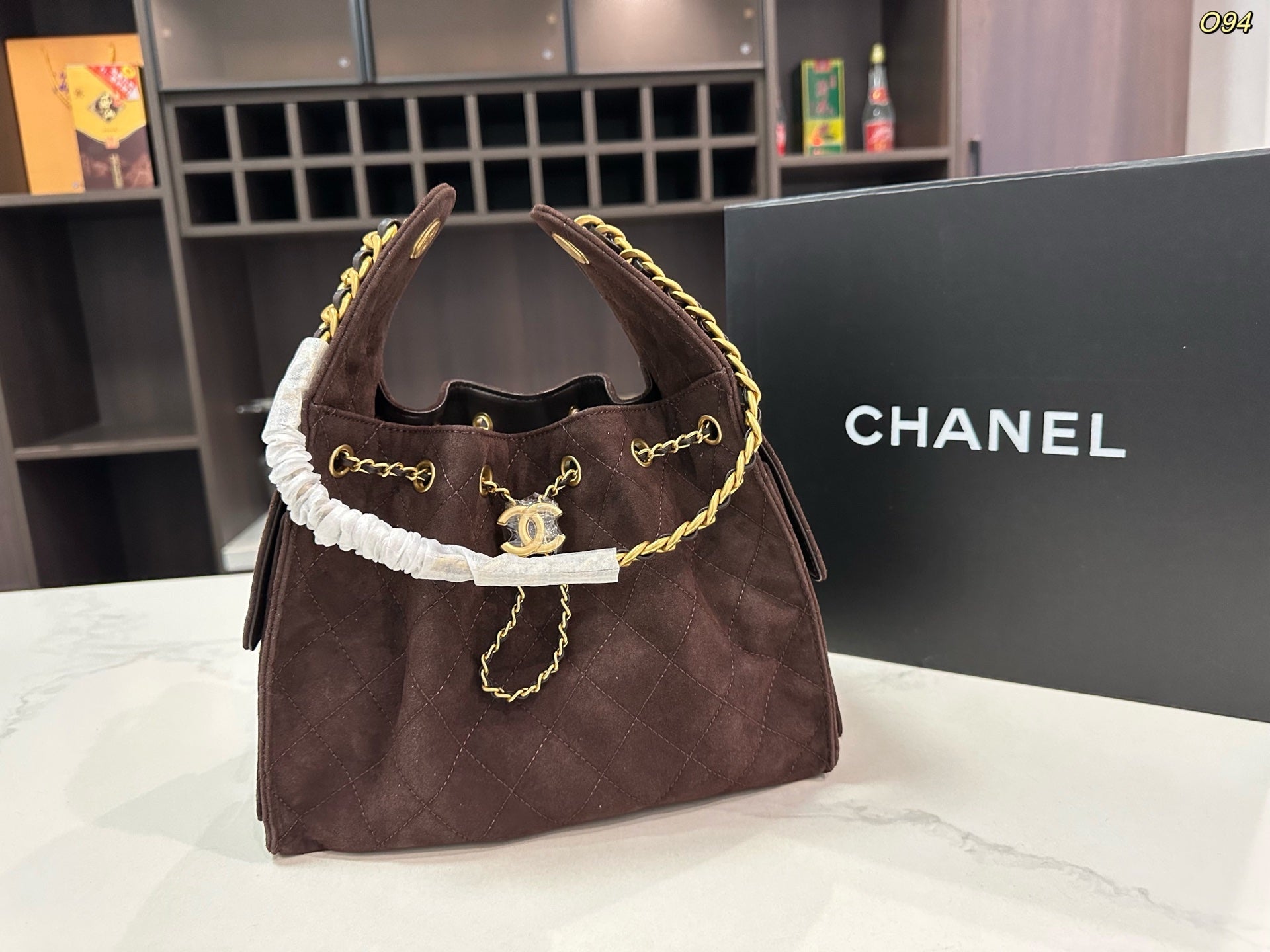 Suede Hobo Tote Bag – Luxury Soft Edition