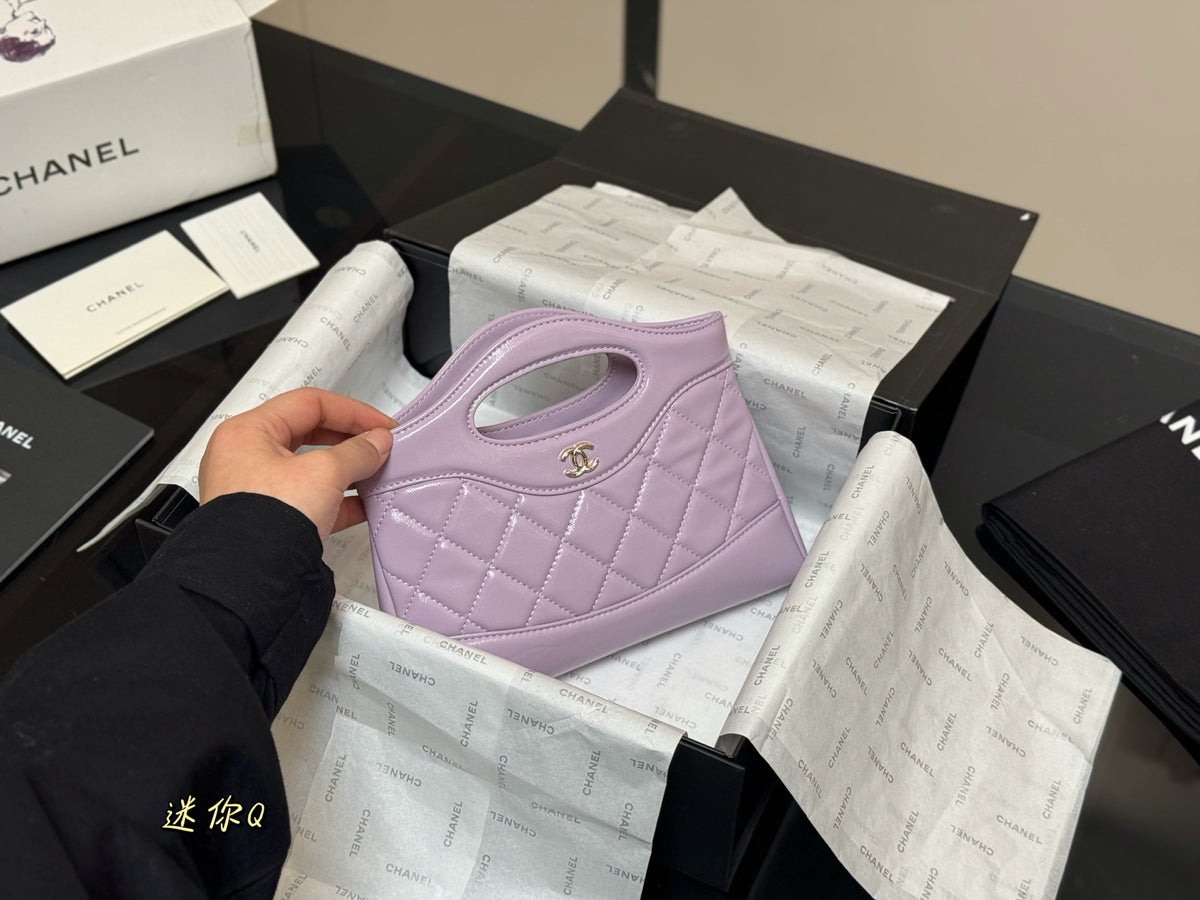 Ch 31 Quilted Shopping Bag