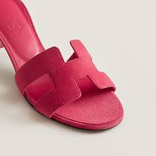 High Heel Sandal with Signature Cut-Out