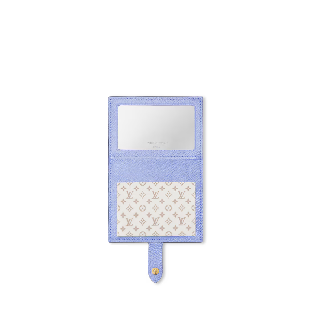 Luxury-Inspired Mattifying Paper Case with Mirror
