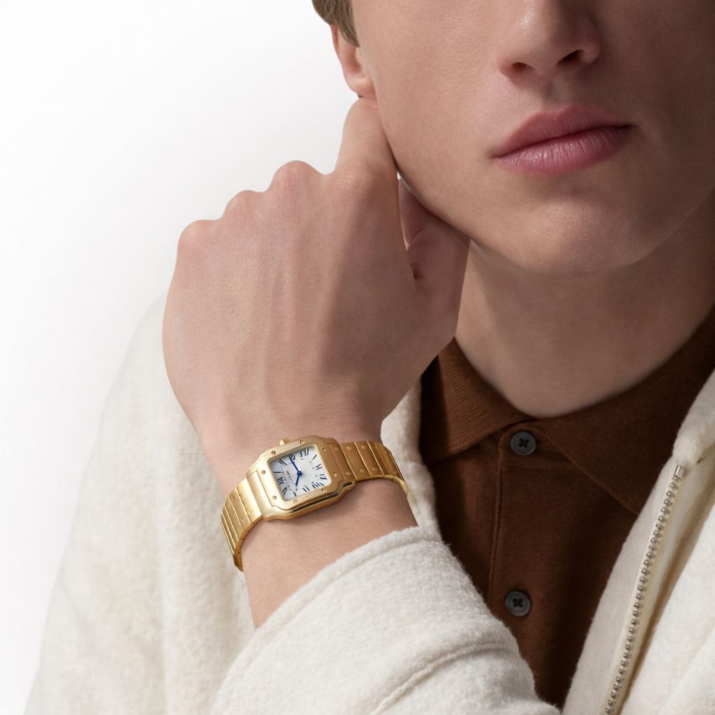 Luxury Couple Watch Set – His & Hers Stainless Steel Watches | Elegant Matching Set