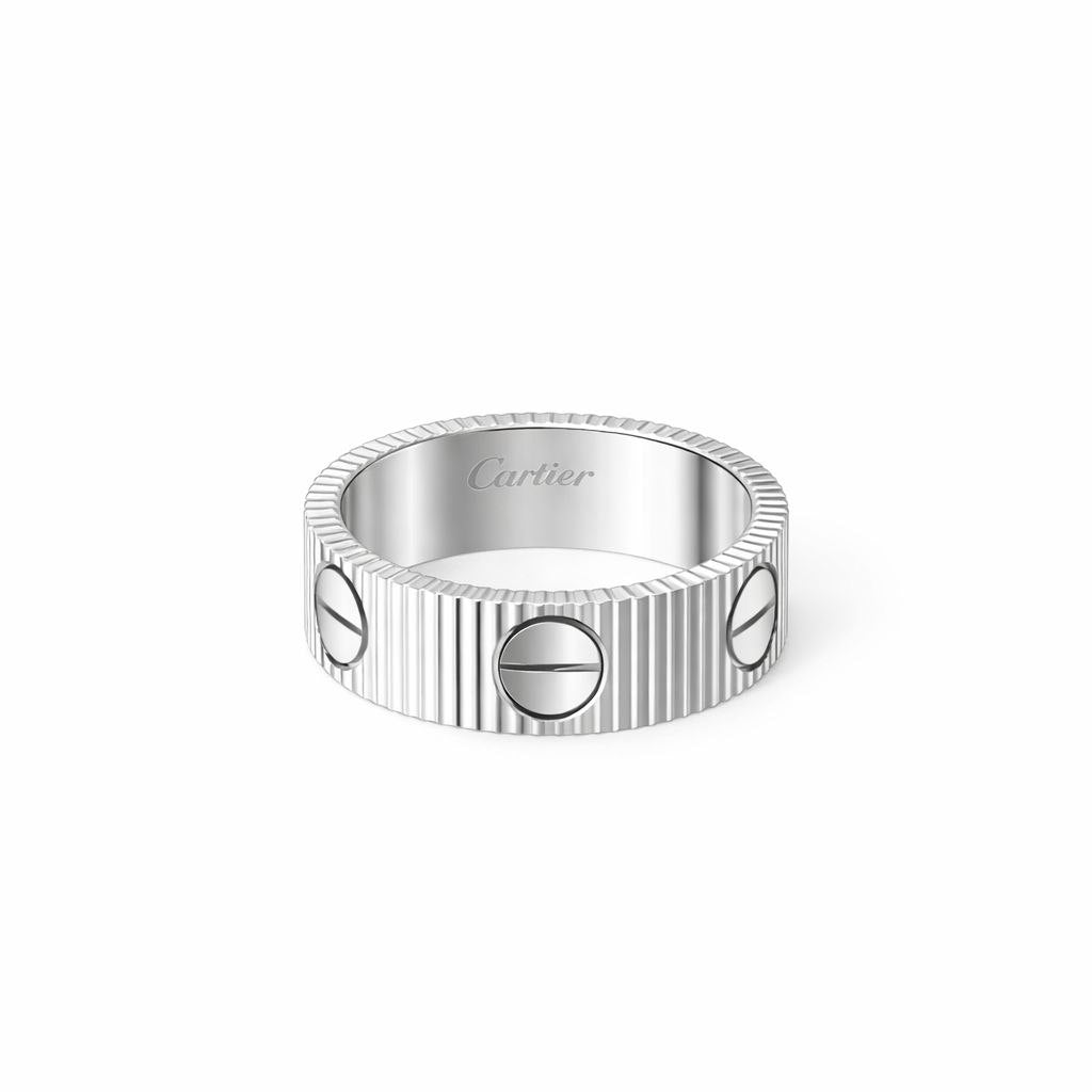 Luxury Screw Ring – 18K Gold Plated Stainless Steel | Minimal Elegant Band