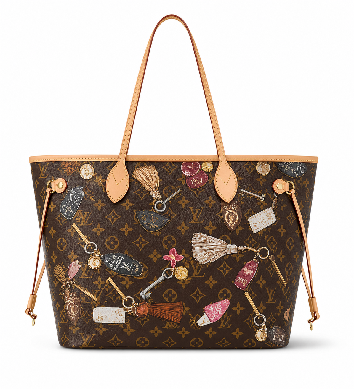 How much does a Neverfull cost in Paris?